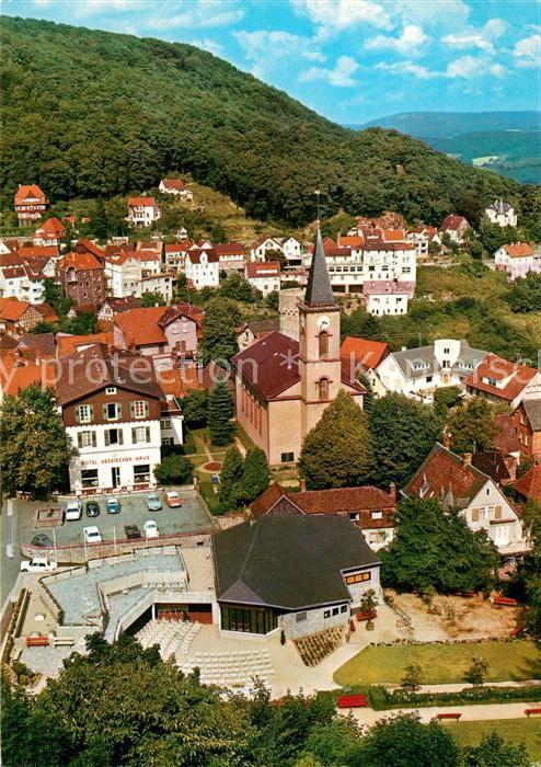Lindenfels Odenwald Hotel Hessisches Haus Kirche