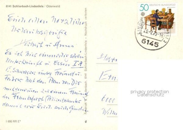 Schlierbach Lindenfels Odenwald – Bild 2