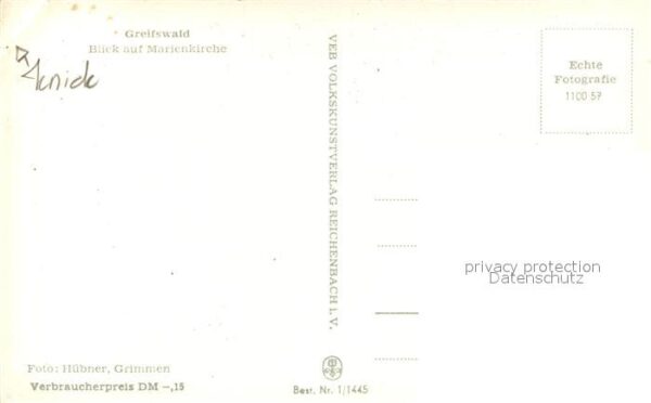 Greifswald Marienkirche – Bild 2