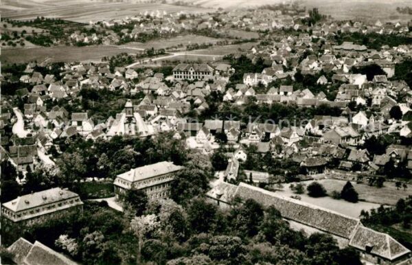 Langenselbold Fliegeraufnahme