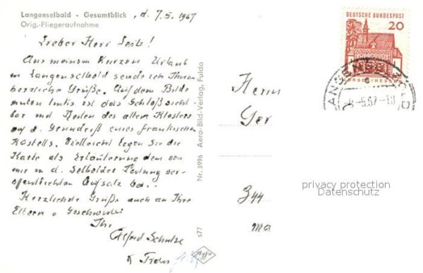 Langenselbold Fliegeraufnahme – Bild 2
