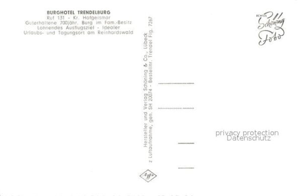 Hofgeismar Fliegeraufnahme Burghotel Trendelburg – Bild 2