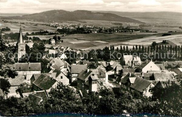 Hoof Kassel Fliegeraufnahme mit Eigershausen