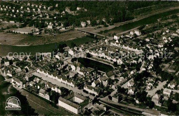 Karlshafen Bad Fliegeraufnahme