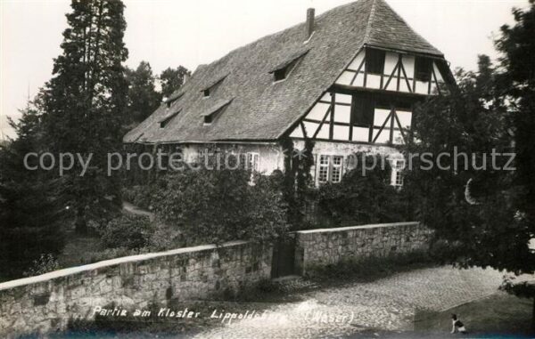 Lippoldsberg Klosterpartie