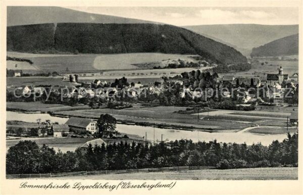 Lippoldsberg Weserpartie