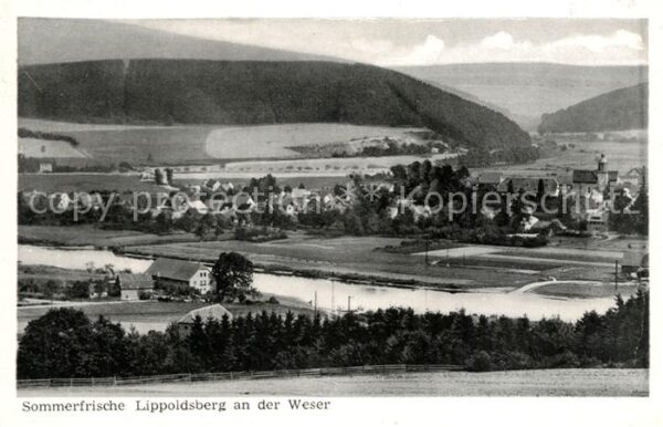 Lippoldsberg Weser