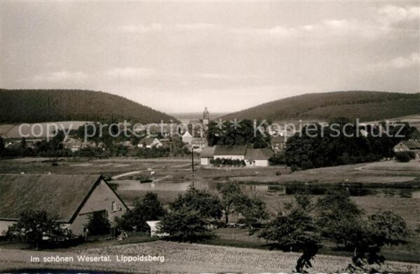 Lippoldsberg Wesertal
