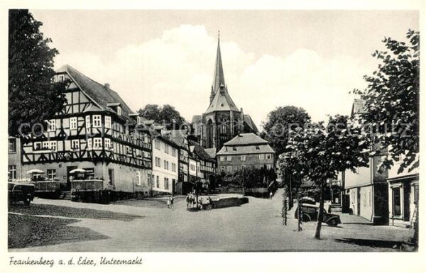 Frankenberg Eder Untermarkt