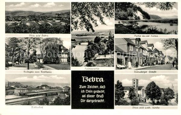 Bebra Fulda Nuernberger-Strasse Bahnhof
