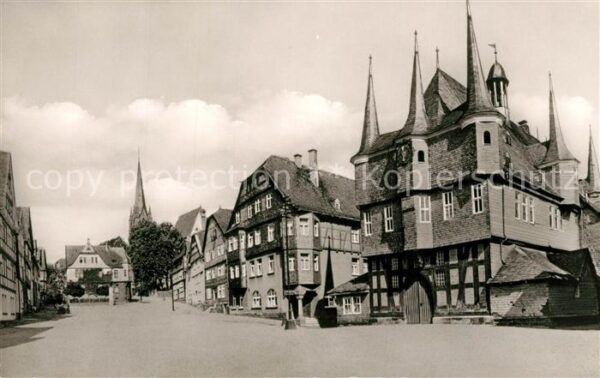 Frankenberg Eder Obermarkt Rathaus