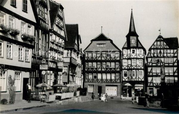 Frankenberg Eder Fachwerk
