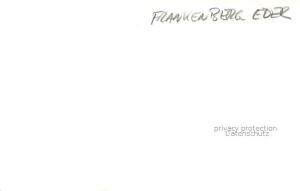 Frankenberg Eder Fachwerk – Bild 2