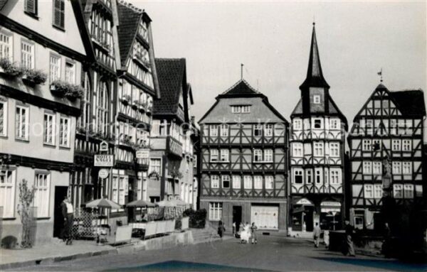 Frankenberg Sachsen Fachwerk