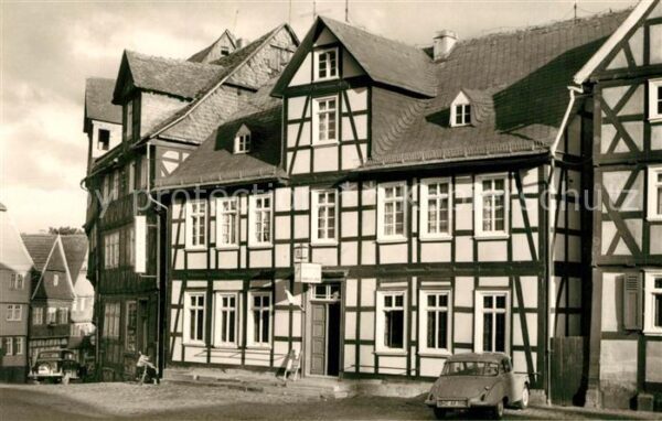 Frankenberg Eder Gasthaus zum goldenen Engel