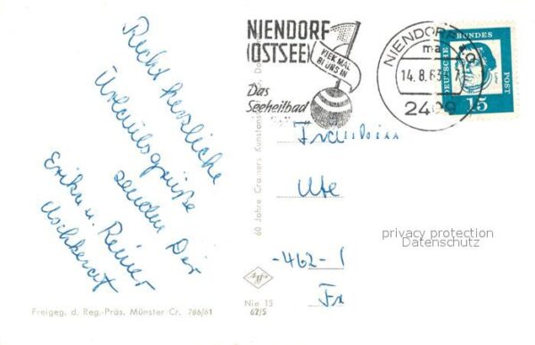 Niendorf Ostseebad Fliegeraufnahme Strand – Bild 2
