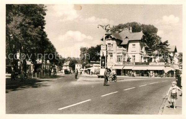 Timmendorfer Strand Strandstrasse Timmendorferplatz