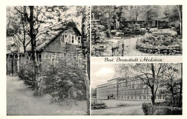Bad Bramstedt Kurhaus Cafe-Birkengrund
