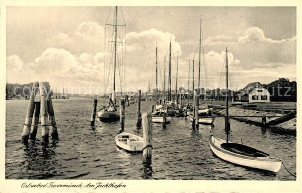 Travemuende Ostseebad Yachthafen