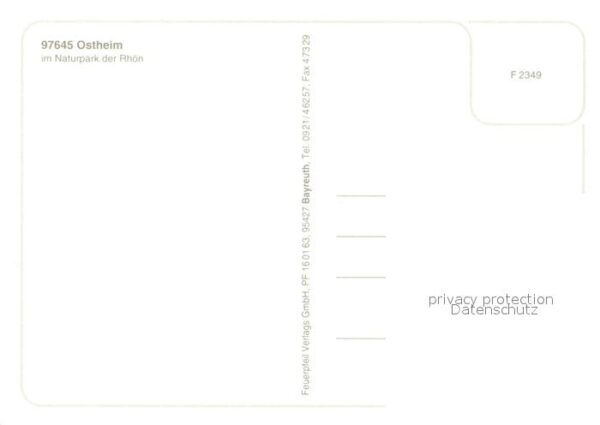 Ostheim Rhoen Fliegeraufnahme – Bild 2