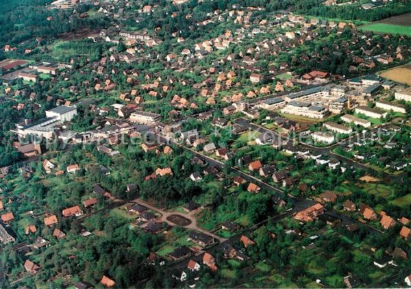 Adendorf Lueneburg Fliegeraufnahme