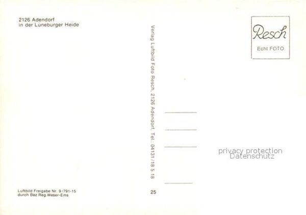 Adendorf Lueneburg Fliegeraufnahme – Bild 2