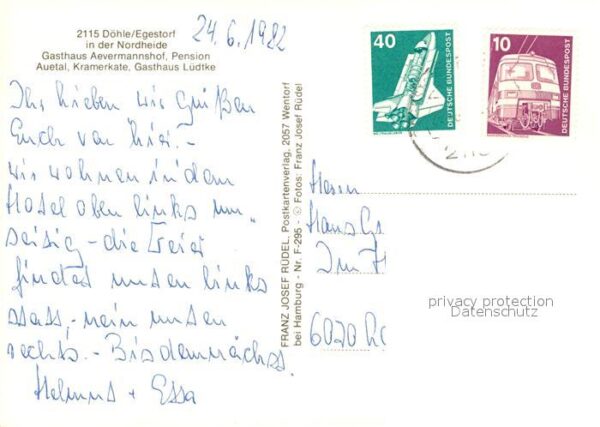 Doehle Nordheide Gasthaus Aevermannshof Pension – Bild 2