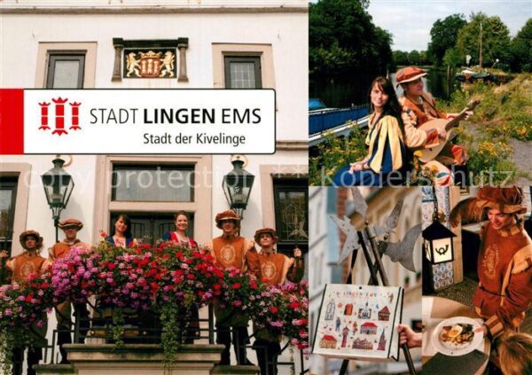 Lingen Ems Mittelalterliche Koestueme Rathaus