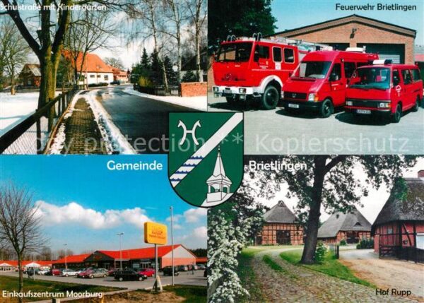 Brietlingen Schulstrasse Feuerwehr Moorburg Hof-Rupp