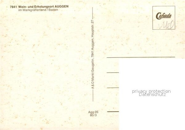 Auggen Weinort – Bild 2