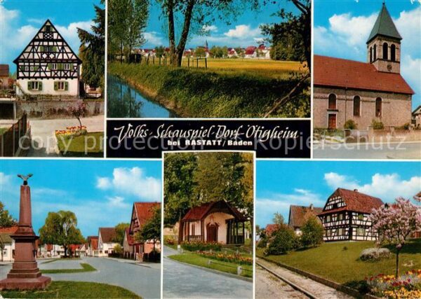 oetigheim Fachwerk Kirche