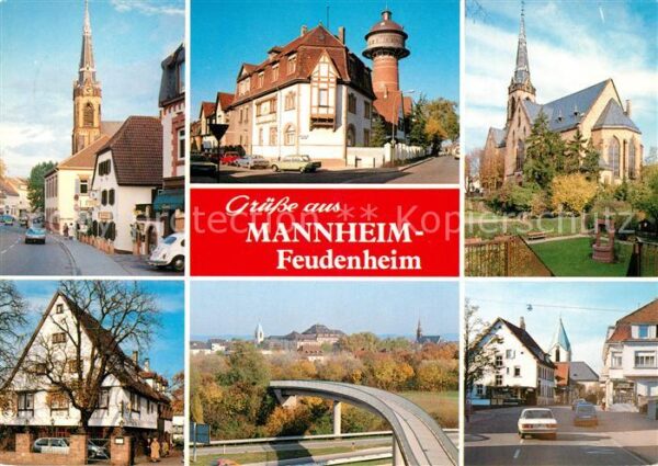 Feudenheim Kirchen