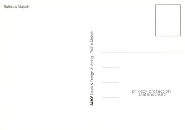 Malsch Karlsruhe Rathaus – Bild 2