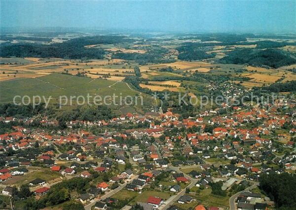 Muehlhausen Kraichgau Fliegeraufnahme