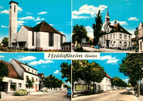Neulussheim Kirche