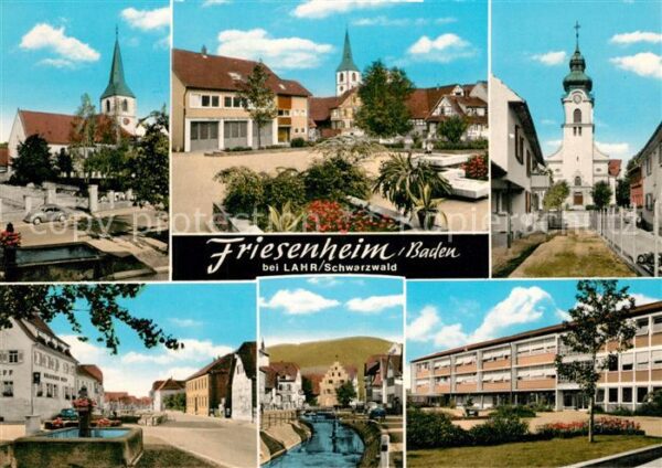 Friesenheim Baden bei Lahr