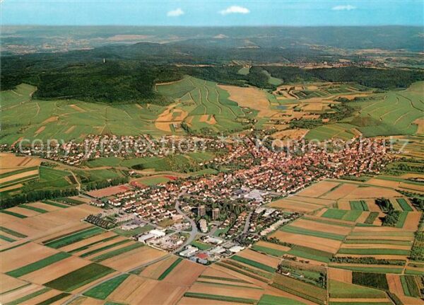 Flein Heilbronn Fliegeraufnahme