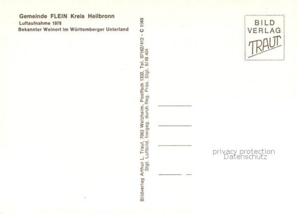 Flein Heilbronn Fliegeraufnahme – Bild 2