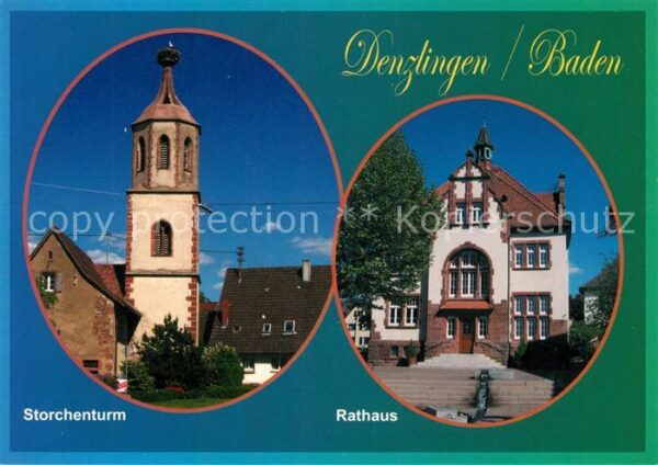 Denzlingen Storchenturm Rathaus