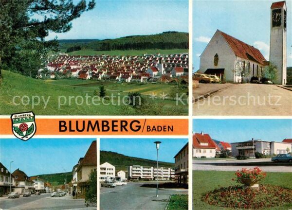 Blumberg Baden Kirche