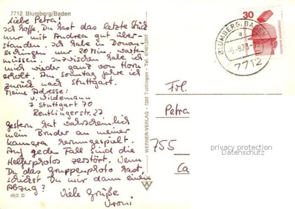 Blumberg Baden Kirche – Bild 2
