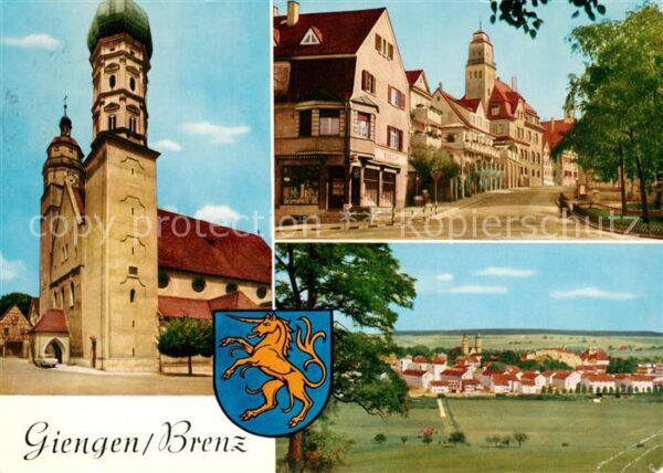 Giengen Brenz Kirche Wappen