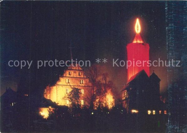 Schlitz Weihnachtsbeleuchtung