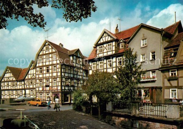 Schlitz Auf der Wacht Fachwerk