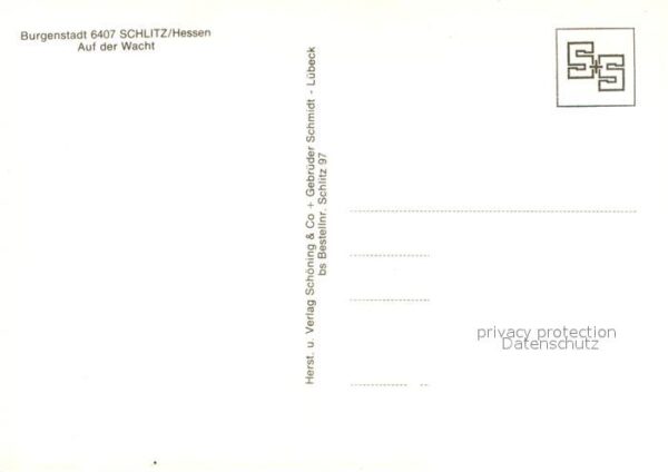 Schlitz Auf der Wacht Fachwerk – Bild 2