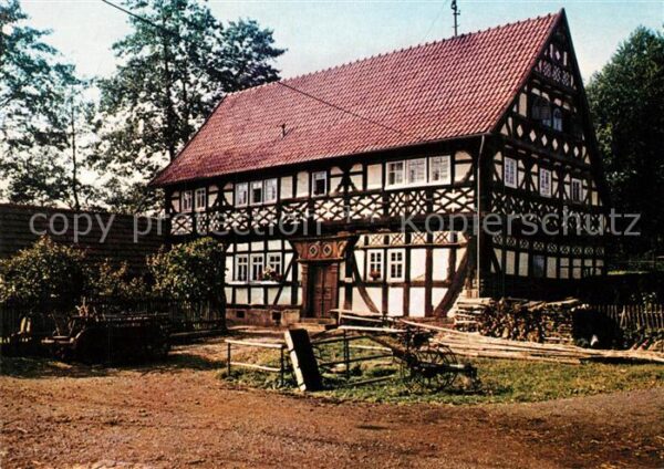 Ilbeshausen-Hochwaldhausen Teufelsmuehle im Vogelsgebirge