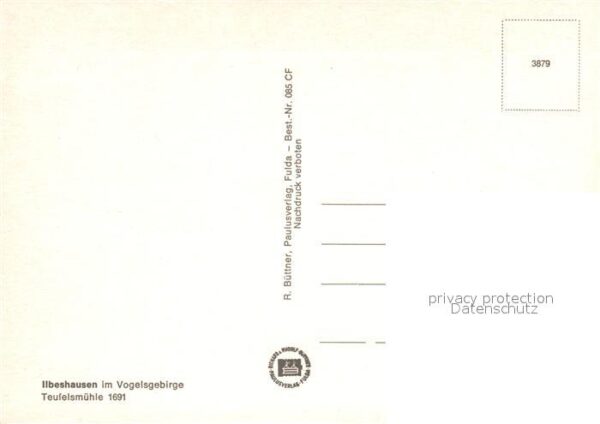 Ilbeshausen-Hochwaldhausen Teufelsmuehle im Vogelsgebirge – Bild 2