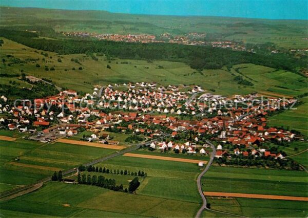 Wartenberg Hessen Fliegeraufnahme