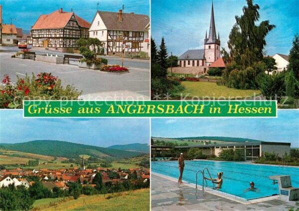 Angersbach Wartenberg Freibad
