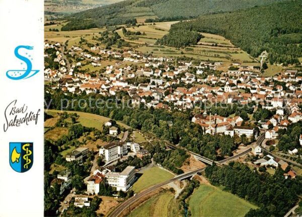 Bad Salzschlirf Fliegeraufnahme